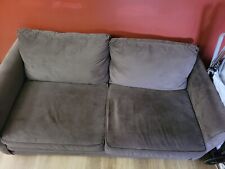 Used suede sofa for sale  New York