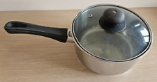 Stainless steel saucepan for sale  UK
