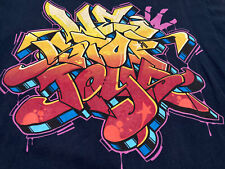 Vintage graffiti shirt for sale  Shipping to Ireland