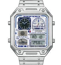 Usado, Citizen JG2121-54A Star Wars R2-D2 relógio analógico digital mostrador branco lançamento 2023 comprar usado  Enviando para Brazil