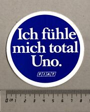 Aufkleber sticker fiat gebraucht kaufen  Südlohn