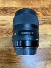 sigma 35 for sale  WHITCHURCH