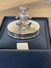 Carrs silver teddy for sale  MORPETH