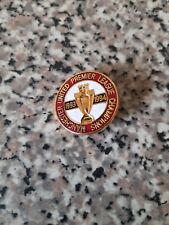 Enamel badge..man utd for sale  GREAT YARMOUTH