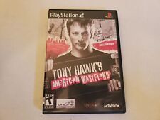 Tony Hawk's American Wasteland (Playstation 2 PS2) comprar usado  Enviando para Brazil