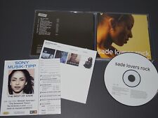 Sade lovers rock for sale  Shipping to Ireland