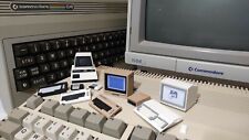 SET Commodore PET 2001 VIC20 C16 C64 1541 1701 Amiga 500 1084 monitor Datassette, usado segunda mano  Embacar hacia Argentina