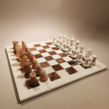 Set scacchi alabastro usato  Italia
