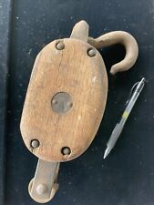 Block tackle antique for sale  Shawnee