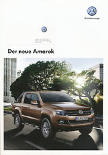 VW Amarok Prospekt 2010 9/10 D brochure broszura broschyr catalogus catalog comprar usado  Enviando para Brazil