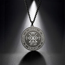 Colar pingente amuleto Selo do Arcanjo Raziel Segredo de Deus Sefer HaMalakh comprar usado  Enviando para Brazil