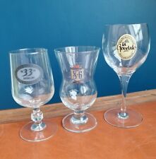 Lot verres bière d'occasion  Laon