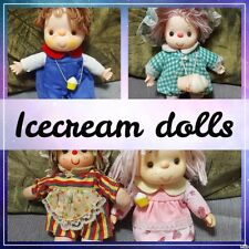 Doll icecream vintage usato  Italia
