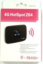 ZTE T-Mobile 4G GSM No-Contract Personal Wi-Fi Hotspot Wireless Router, MF64  for sale  Shipping to South Africa