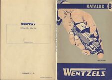 Catalogo wentzels 1957 usato  Sciacca