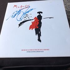 Matador ost signed for sale  ROMFORD