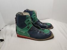 VINTAGE ahe ANSCHUTZ BIATHLON AHG 133 LEATHER SHOOTING BOOTS CROSS COUNTRY 43 for sale  Shipping to South Africa
