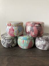 Pretty small tins for sale  TADLEY