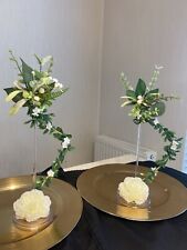 4wedding table flower for sale  LUTTERWORTH