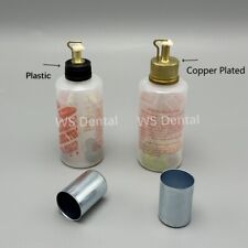 Lâmpada queimador de álcool laboratório odontológico plástico banhado a cobre bico tocha garrafa chama comprar usado  Enviando para Brazil