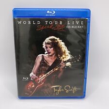 Usado, Taylor Swift Speak Now World Tour Live Blu Ray SOMENTE FILME SEM MÚSICA CD - OOP comprar usado  Enviando para Brazil