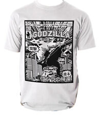 Godzilla shirt vintage for sale  GREENFORD