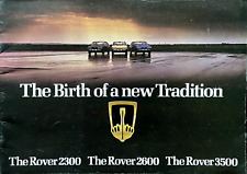 Rover sd1 1978 for sale  BRECON