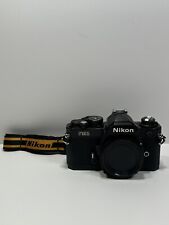 Cuerpo de cámara negro Nikon FM 2 - lee la descripción segunda mano  Embacar hacia Argentina