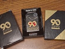 Zippo lighter 90th for sale  Springfield