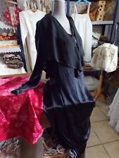 Robe noire 1930 d'occasion  Mirandol-Bourgnounac