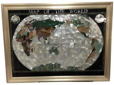 Map gemstone wall for sale  Port Saint Lucie