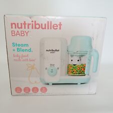 Nutribullet Baby Steam and Blend Baby Food Blender (Blue/White) NEW OPEN BOX for sale  Shipping to South Africa
