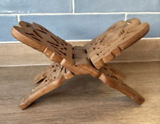 Handmade carved wooden for sale  MAIDSTONE