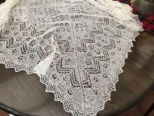 Shetland lace shawl for sale  ORPINGTON
