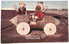 Postcard flintstones bedrock for sale  Springville