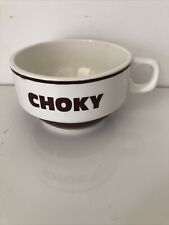 Tasse café choky d'occasion  Le Chesnay