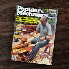 Popular Mechanics Vintage Magazine: Jimmy Carter Cómo hacer sillas de campo artesanales segunda mano  Embacar hacia Argentina