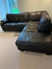 corner sofa single chair for sale  STROUD