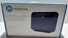 Combo de módem Motorola MD1600 VDSL2/ADSL2+ y router Gigabit WiFi AC1600 segunda mano  Embacar hacia Argentina