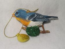 Northern parula danbury for sale  Delaware