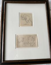 Used, Original Edward Borein Vintage Pencil Sketches for sale  Shipping to South Africa