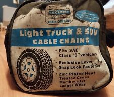 tire chains light truck suv for sale  Lynden