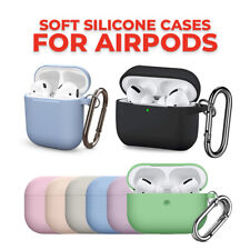 Airpods silicone case for sale  WOKING