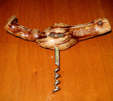 Vintage wood corkscrew for sale  Alameda