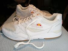 Ellesse white trainers for sale  DUNSTABLE