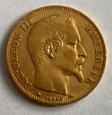 Francs 1860 napoleon gebraucht kaufen  Hamm