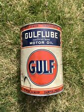 Vintage empty gulf for sale  Dallas