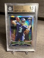 2012 Topps Chrome Russell Wilson Rookie RC REFRATOR DE PRISMA /216 BGS 9.5 GEM ESTADO PERFEITO comprar usado  Enviando para Brazil