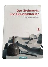 Steinmetz steinbildhauer band gebraucht kaufen  Fridingen an der Donau
