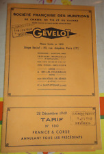 1949 ancien catalogue d'occasion  Béziers